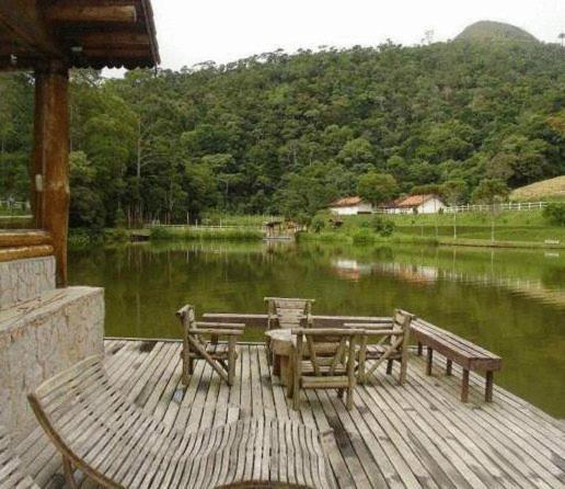 Hotel Rosa Dos Ventos Teresópolis Exterior foto