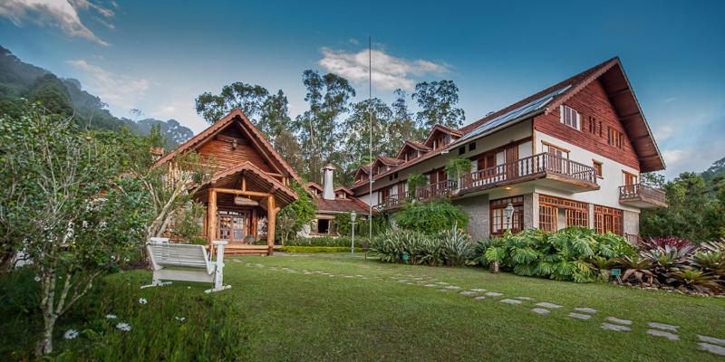 Hotel Rosa Dos Ventos Teresópolis Exterior foto