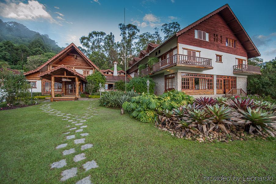 Hotel Rosa Dos Ventos Teresópolis Exterior foto