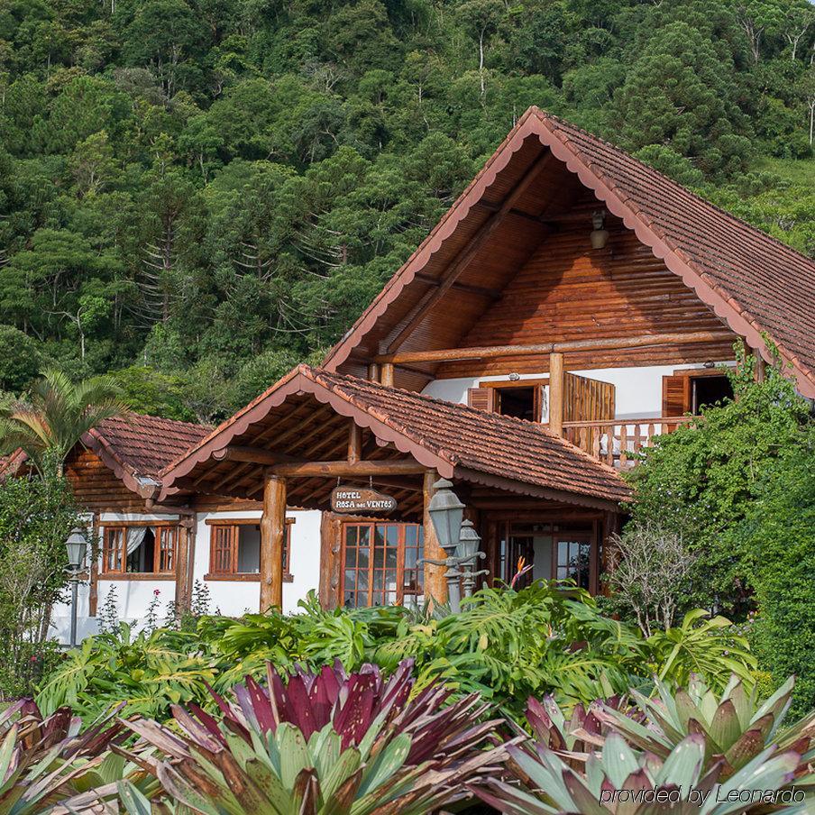 Hotel Rosa Dos Ventos Teresópolis Exterior foto